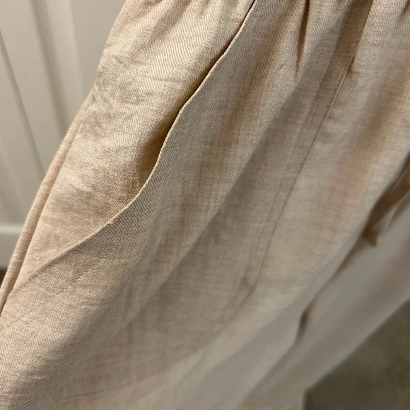 Ci Sono Classy Jumpsuit with pockets! Stretch band bottom - Picture 3 of 7